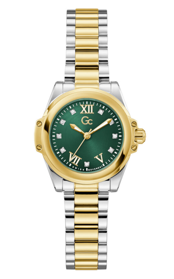 GC BOLT LADY MINI Z58002L9 Γυναικείο Ρολόι Quartz Ακριβείας
