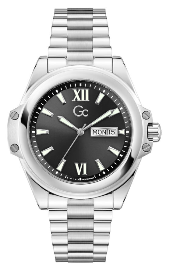 GC BOLT Z60003G2 Ανδρικό Ρολόι Quartz Ακριβείας