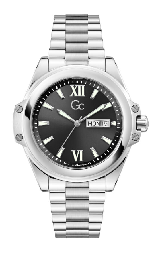 GC BOLT Z60003G2 Ανδρικό Ρολόι Quartz Ακριβείας