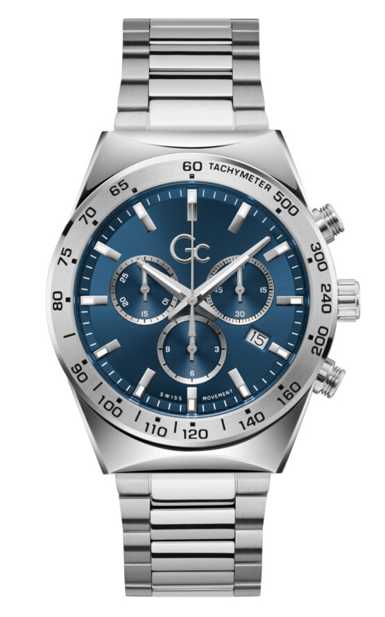 GC CLUBHOUSE Z17002G7MF Ανδρικό Ρολόι Quartz Χρονογράφος Ακριβείας