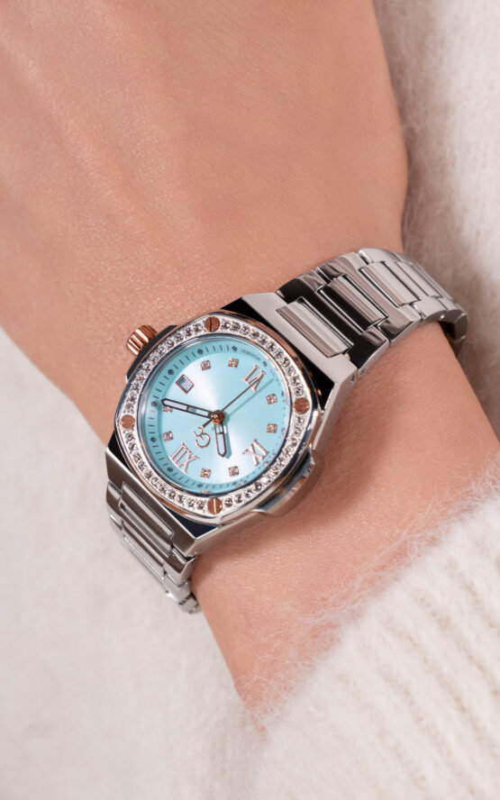 GC COUSSIN SHAPE MIN Z12009L7MF Γυναικείο Ρολόι Quartz Ακριβείας 4