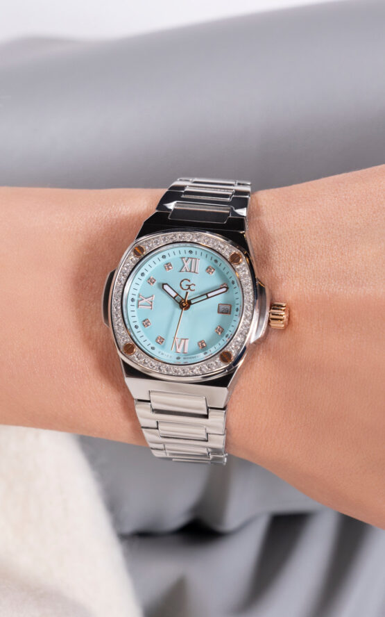 GC COUSSIN SHAPE MIN Z12009L7MF Γυναικείο Ρολόι Quartz Ακριβείας 5