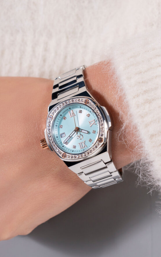 GC COUSSIN SHAPE MIN Z12009L7MF Γυναικείο Ρολόι Quartz Ακριβείας 6