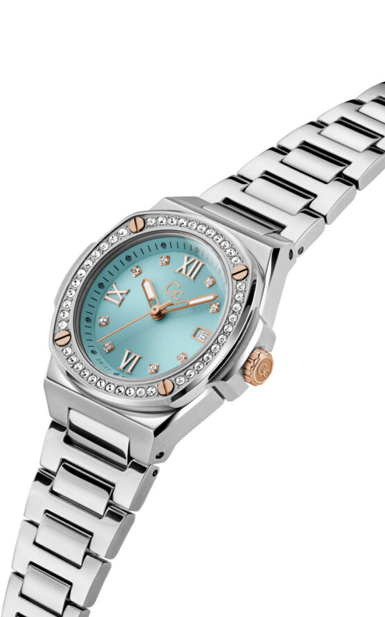 GC COUSSIN SHAPE MIN Z12009L7MF Γυναικείο Ρολόι Quartz Ακριβείας 7