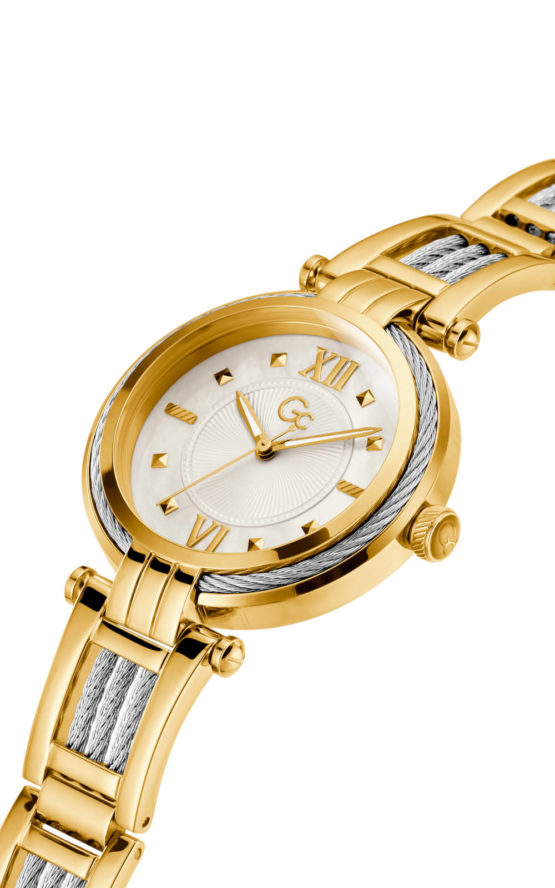 GC CableBijou Y56004L1MF Γυναικείο Ρολόι Quartz Ακριβείας 4