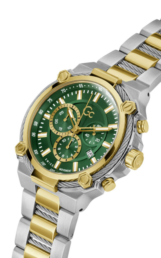 GC CableForce Y24014G9MF Ανδρικό Ρολόι Quartz Χρονογράφος Ακριβείας 3