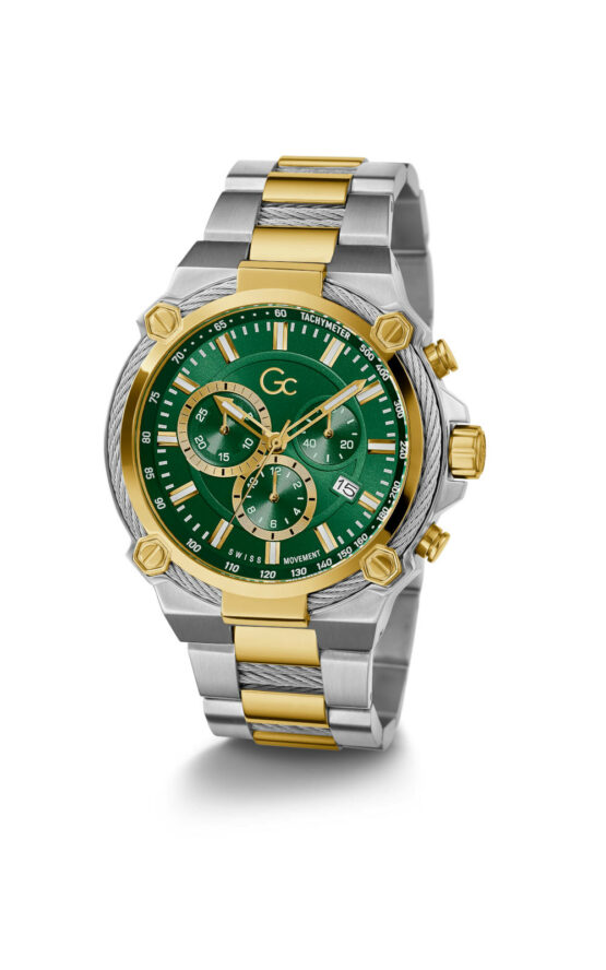 GC CableForce Y24014G9MF Ανδρικό Ρολόι Quartz Χρονογράφος Ακριβείας 4