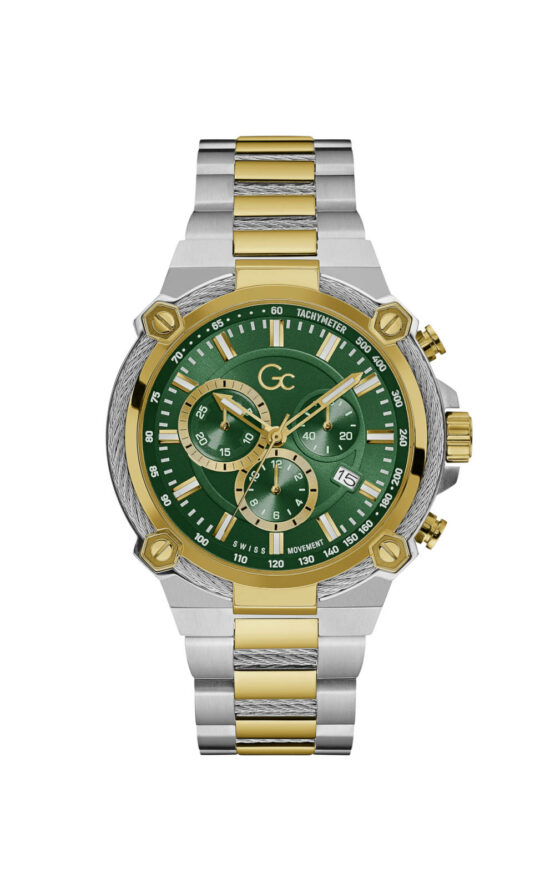 GC CableForce Y24014G9MF Ανδρικό Ρολόι Quartz Χρονογράφος Ακριβείας
