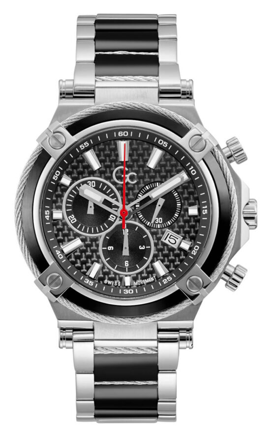 GC CableSport Y89001G2MF Ανδρικό Ρολόι Quartz Χρονογράφος Ακριβείας