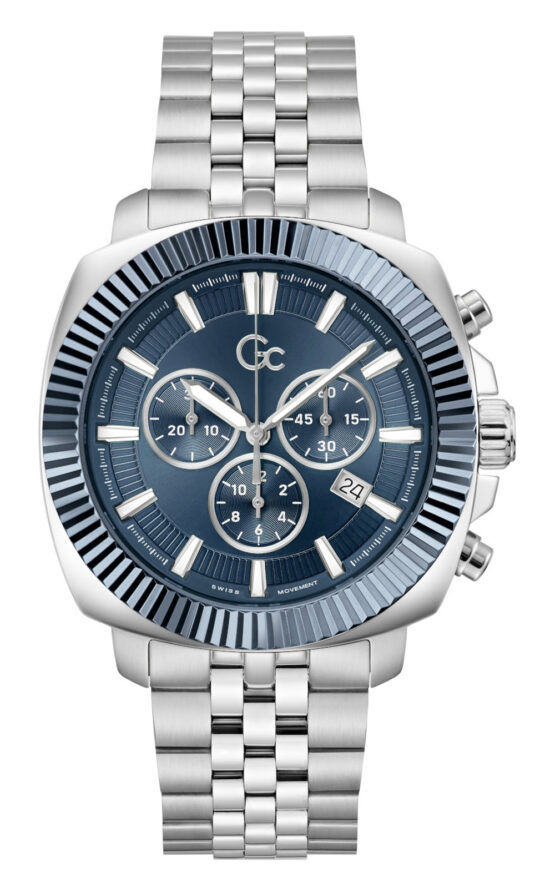 GC FLAIR COUSSIN Z46005G7MF Ανδρικό Ρολόι Quartz Χρονογράφος Ακριβείας