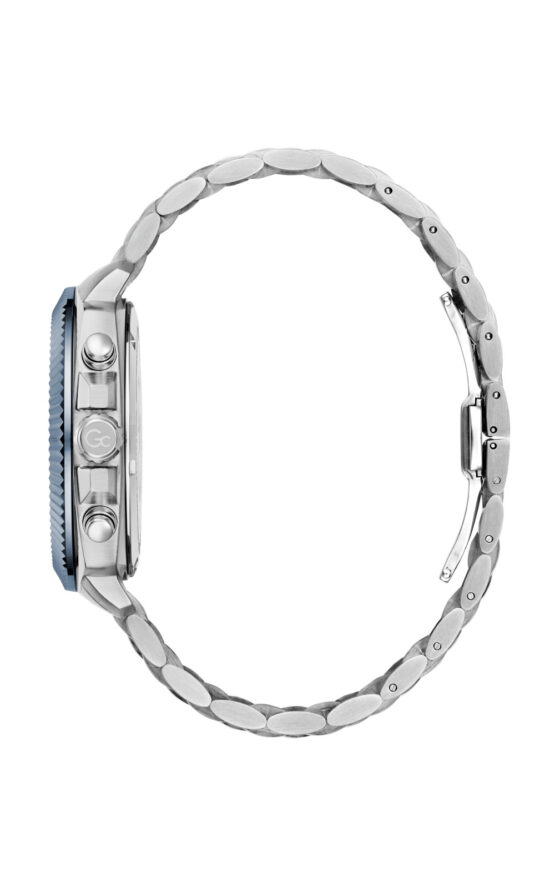 GC Flair Coussin Z46005G7MF Ανδρικό Ρολόι Quartz Χρονογράφος Ακριβείας 2