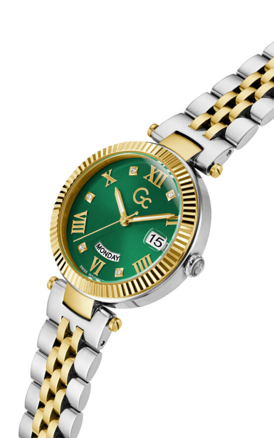 GC Flair Crystal Z01019L9MF Γυναικείο Ρολόι Quartz Ακριβείας 4