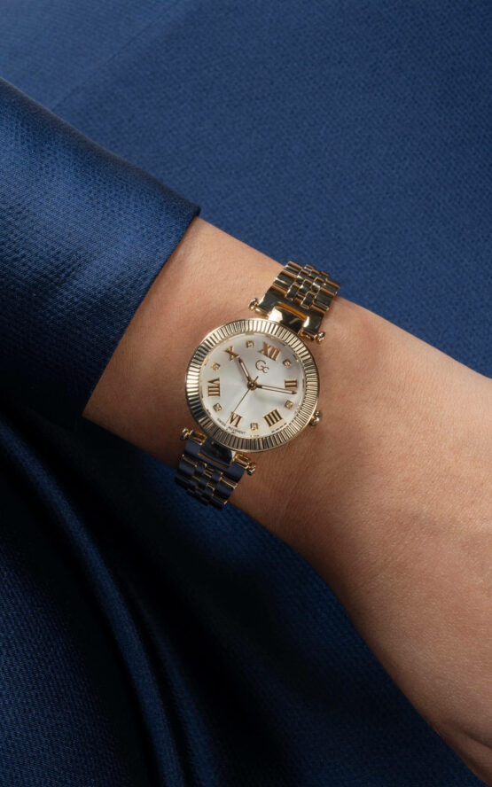 GC Flair Z02008L1MF Γυναικείο Ρολόι Quartz Ακριβείας 4