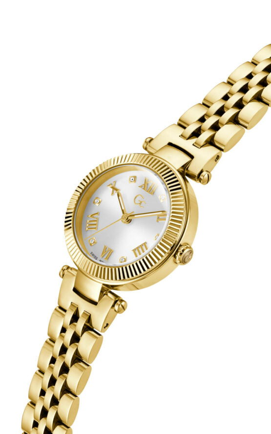 GC Flair Z02008L1MF Γυναικείο Ρολόι Quartz Ακριβείας 5