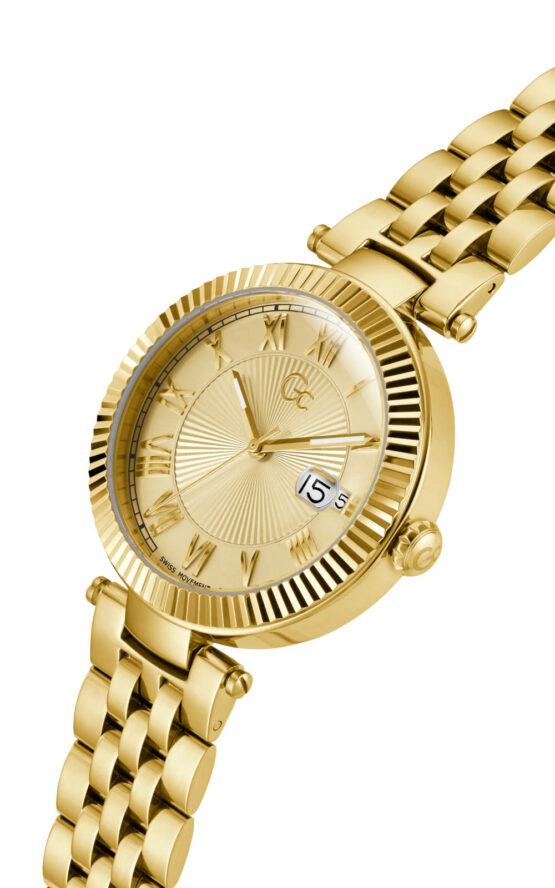 GC Flair Z36002L6MF Γυναικείο Ρολόι Quartz Ακριβείας 5