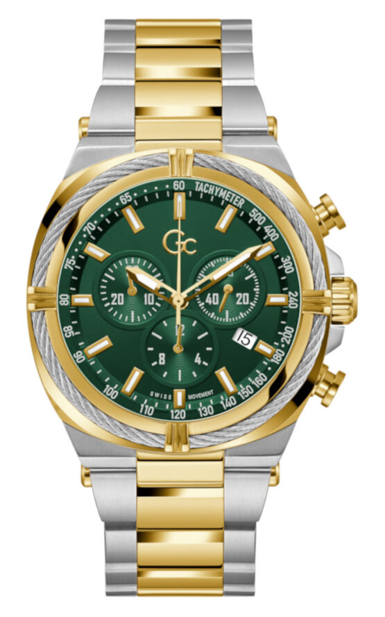 GC IRONCLASS Z32005G9 Ανδρικό Ρολόι Quartz Χρονογράφος Ακριβείας