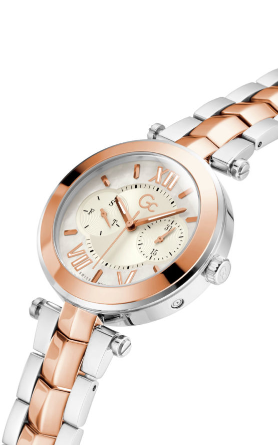 GC Illusion Y92001L1MF Γυναικείο Ρολόι Quartz Χρονογράφος Ακριβείας 4