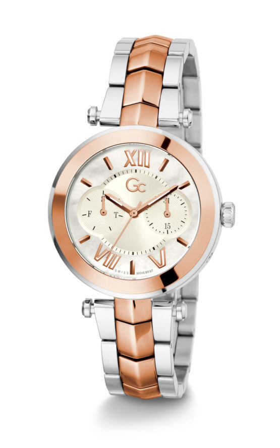 GC Illusion Y92001L1MF Γυναικείο Ρολόι Quartz Χρονογράφος Ακριβείας 5