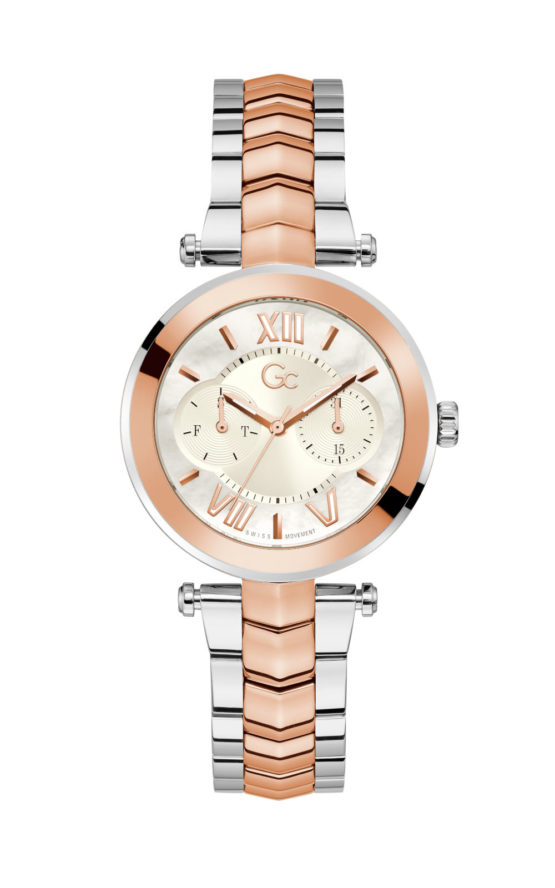 GC Illusion Y92001L1MF Γυναικείο Ρολόι Quartz Χρονογράφος Ακριβείας