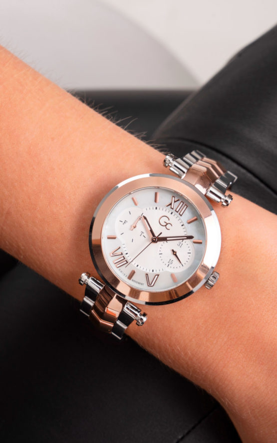 GC Illusion Y92001L1MF Γυναικείο Ρολόι Quartz Χρονογράφος Ακριβείας 7