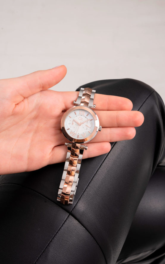 GC Illusion Y92001L1MF Γυναικείο Ρολόι Quartz Χρονογράφος Ακριβείας 8