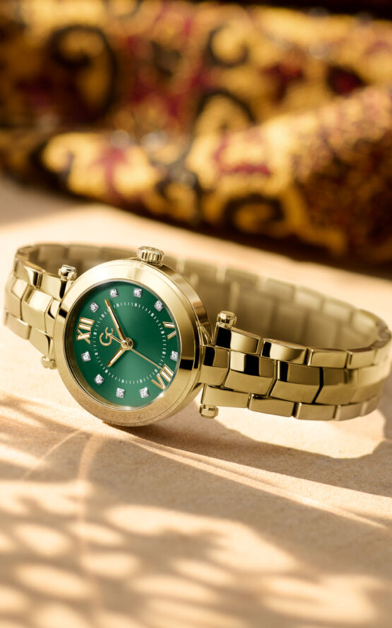 GC Illusion Y93006L9MF Γυναικείο Ρολόι Quartz Ακριβείας 4