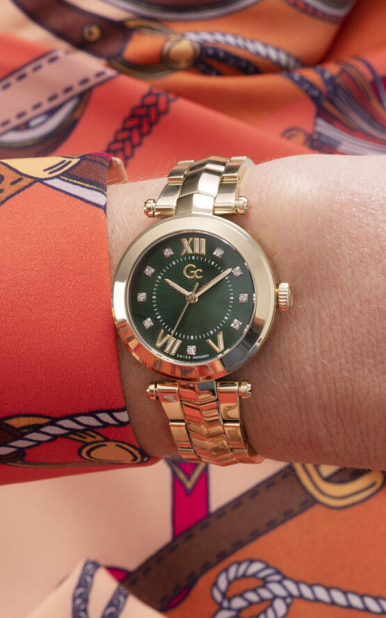 GC Illusion Y93006L9MF Γυναικείο Ρολόι Quartz Ακριβείας 5