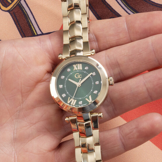 GC Illusion Y93006L9MF Γυναικείο Ρολόι Quartz Ακριβείας 6