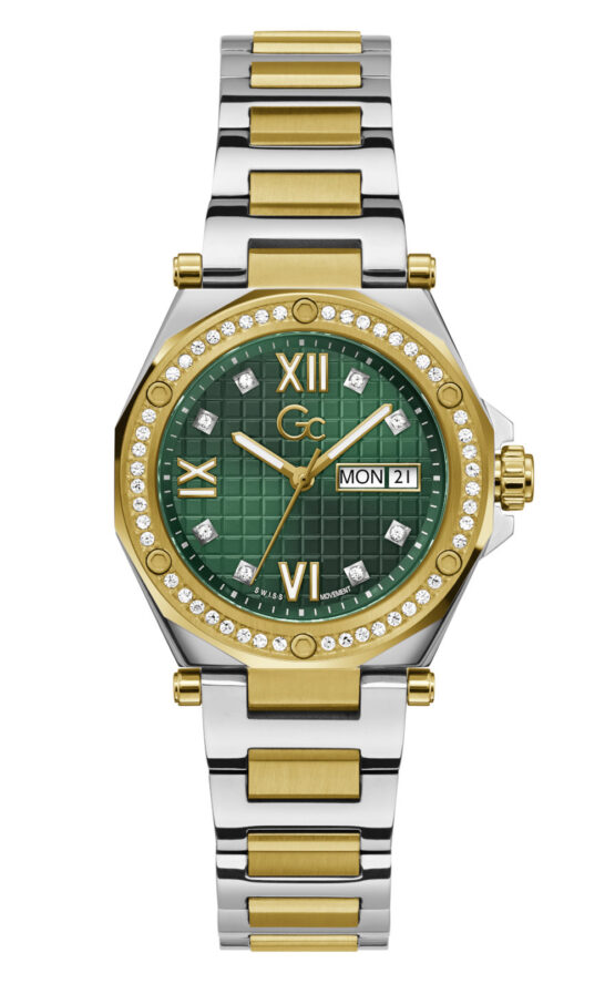GC LEGACY LADY Z20004L9MF Γυναικείο Ρολόι Quartz Ακριβείας