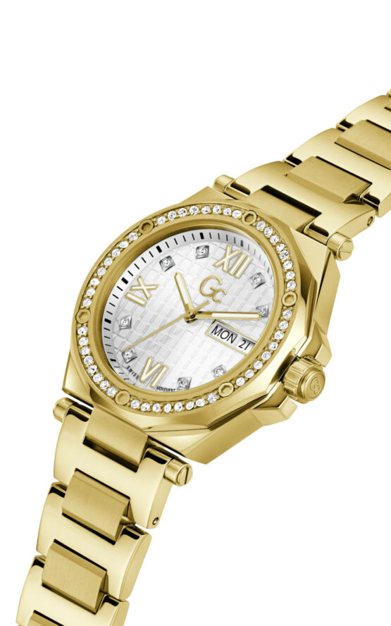 GC LEGACY LADY Z20008L1MF Γυναικείο Ρολόι Quartz Ακριβείας 4