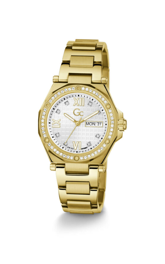 GC LEGACY LADY Z20008L1MF Γυναικείο Ρολόι Quartz Ακριβείας 5