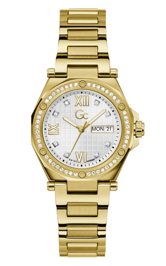 GC LEGACY LADY Z20008L1MF Γυναικείο Ρολόι Quartz Ακριβείας