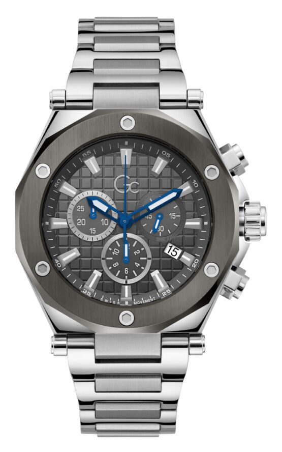 GC LEGACY Z18002G5MF Ανδρικό Ρολόι Quartz Χρονογράφος Ακριβείας