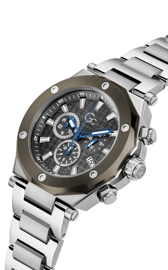 GC LEGACY Z18002G5MF Ανδρικό Ρολόι Quartz Χρονογράφος Ακριβείας_3