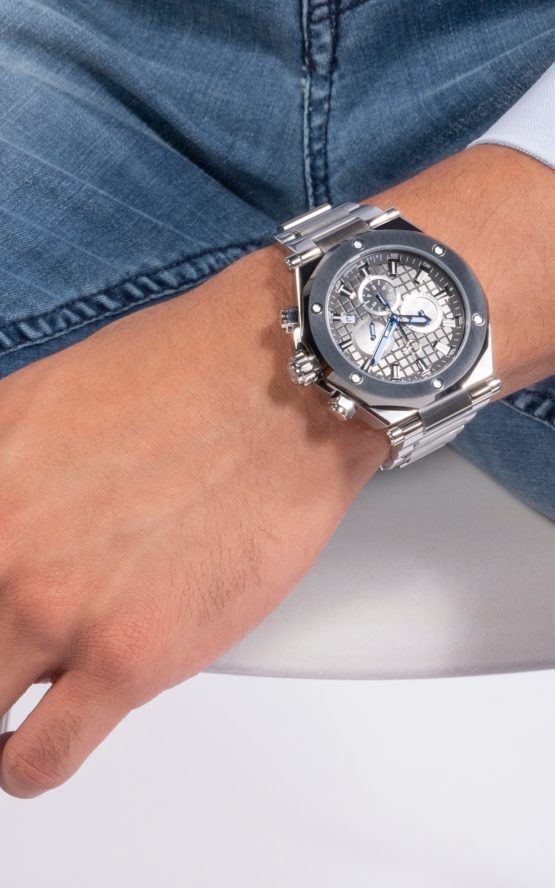 GC LEGACY Z18002G5MF Ανδρικό Ρολόι Quartz Χρονογράφος Ακριβείας_4