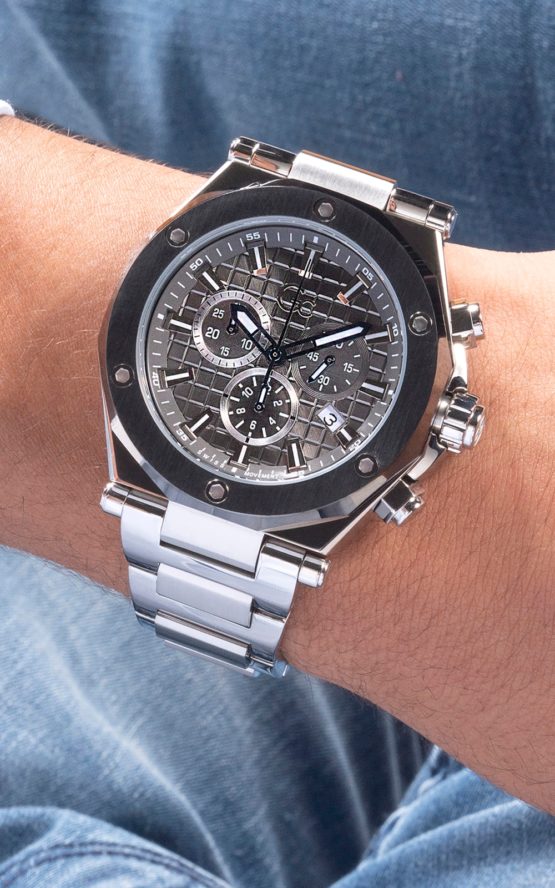 GC LEGACY Z18002G5MF Ανδρικό Ρολόι Quartz Χρονογράφος Ακριβείας_5