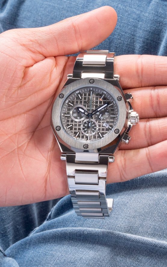 GC LEGACY Z18002G5MF Ανδρικό Ρολόι Quartz Χρονογράφος Ακριβείας_6