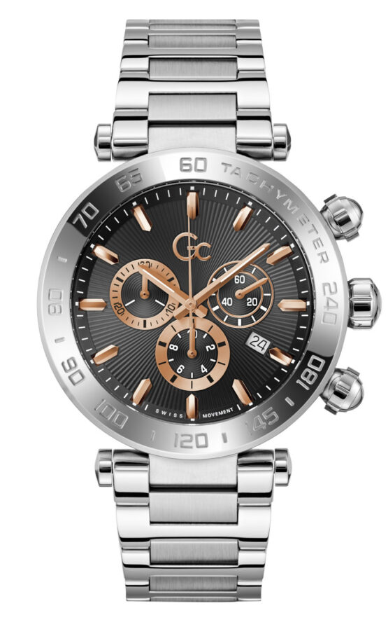 GC SELECT Z50001G7MF Ανδρικό Ρολόι Quartz Χρονογράφος Ακριβείας
