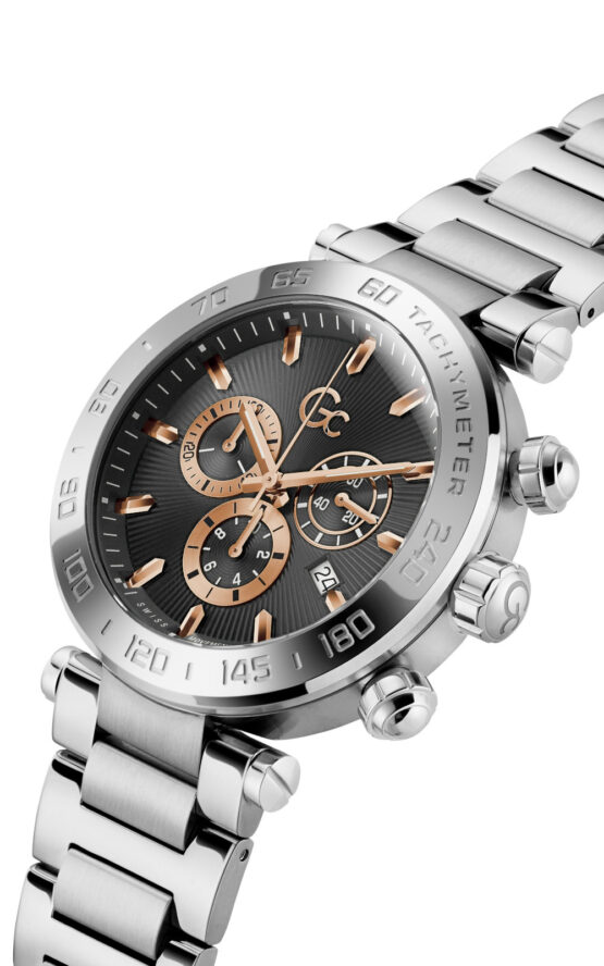 GC SELECT Z50001G7MF Ανδρικό Ρολόι Quartz Χρονογράφος Ακριβείας 4