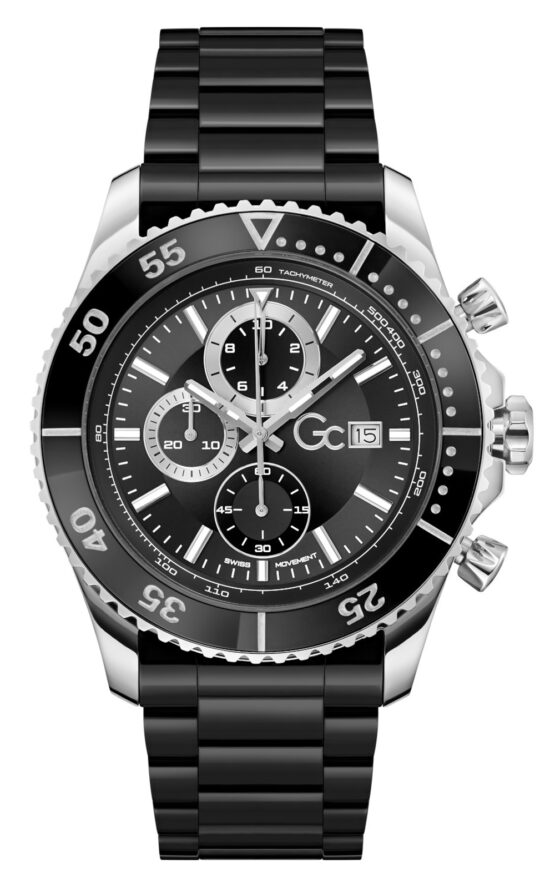 GC SELECT Z50004G9MF Ανδρικό Ρολόι Quartz Χρονογράφος Ακριβείας