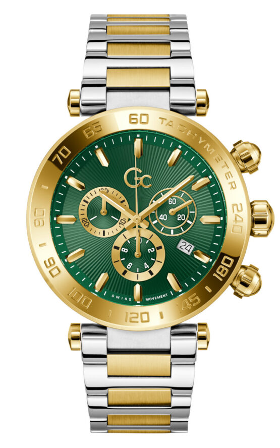 GC SELECT Z50004G9MF Ανδρικό Ρολόι Quartz Χρονογράφος Ακριβείας