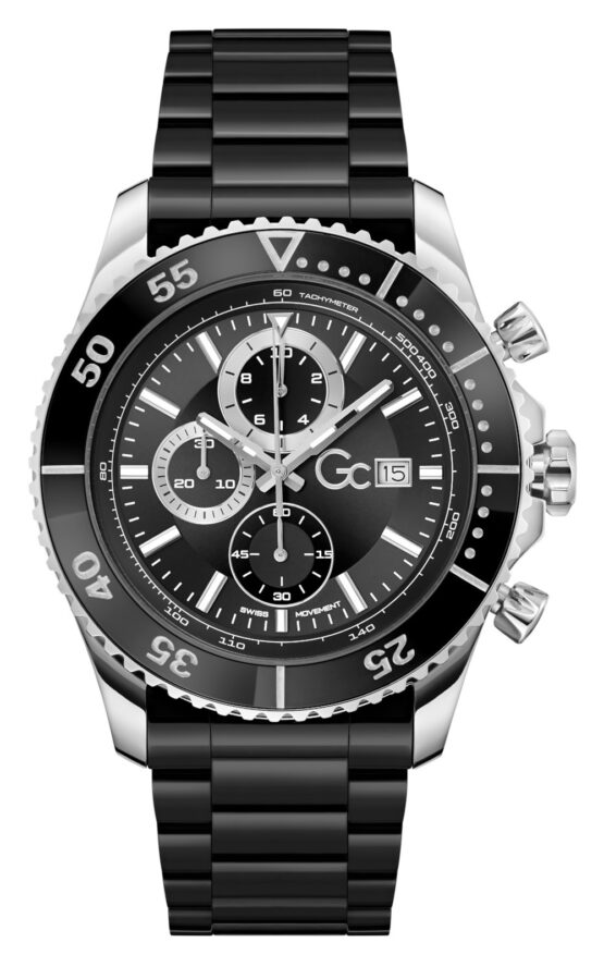 GC SPEEDRACER Z51005G9MF Ανδρικό Ρολόι Quartz Χρονογράφος Ακριβείας