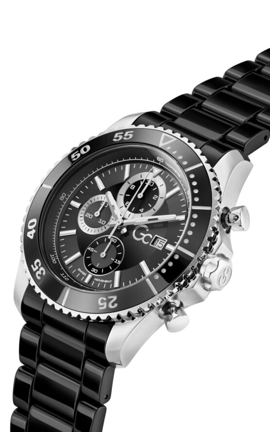 GC SPEEDRACER Z51005G9MF Ανδρικό Ρολόι Quartz Χρονογράφος Ακριβείας 7