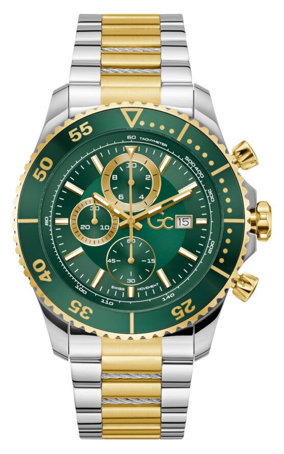 GC SPEEDRACER Z51006G9 Ανδρικό Ρολόι Quartz Χρονογράφος Ακριβείας