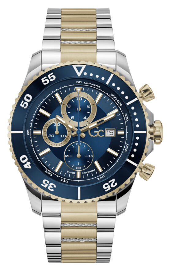 GC SPEEDRACER Z51007G7 Ανδρικό Ρολόι Quartz Χρονογράφος Ακριβείας