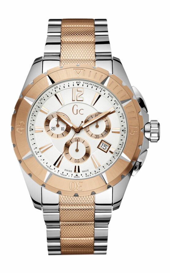 GC Sport Class XXL X53002G1S Ανδρικό Ρολόι Quartz Χρονογράφος Ακριβείας