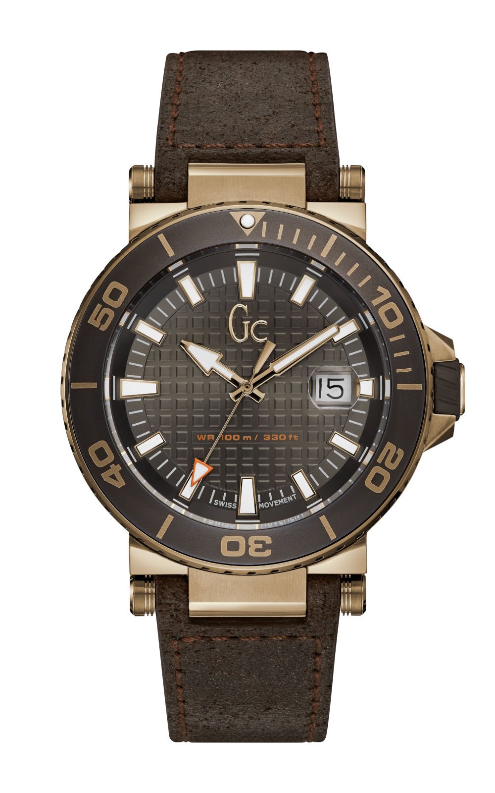 GC Y36001G5 Ανδρικό Ρολόι Quartz Ακριβείας
