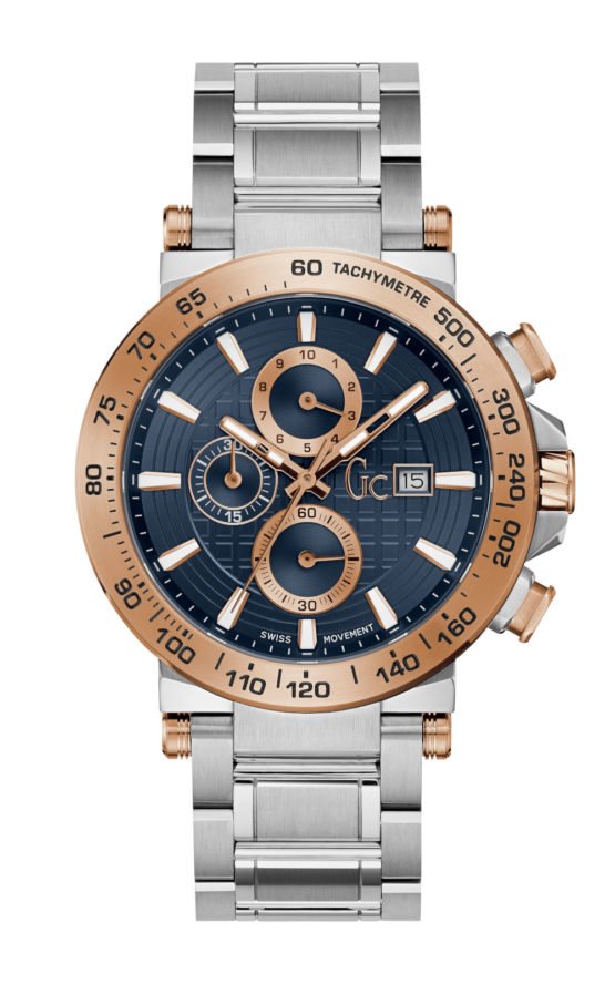 GC Y37003G7 Ανδρικό Ρολόι Quartz Χρονογράφος Ακριβείας