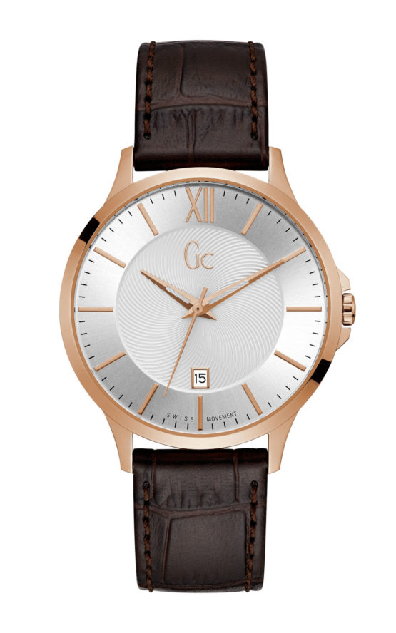 GC Y38003G1 Ανδρικό Ρολόι Quartz Ακριβείας