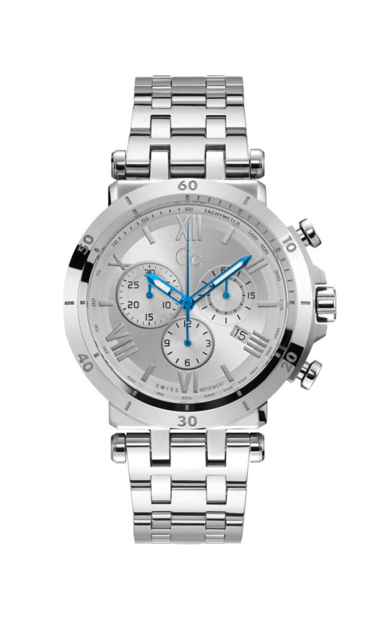 GC Y44004G1MF Ανδρικό Ρολόι Quartz Χρονογράφος Ακριβείας